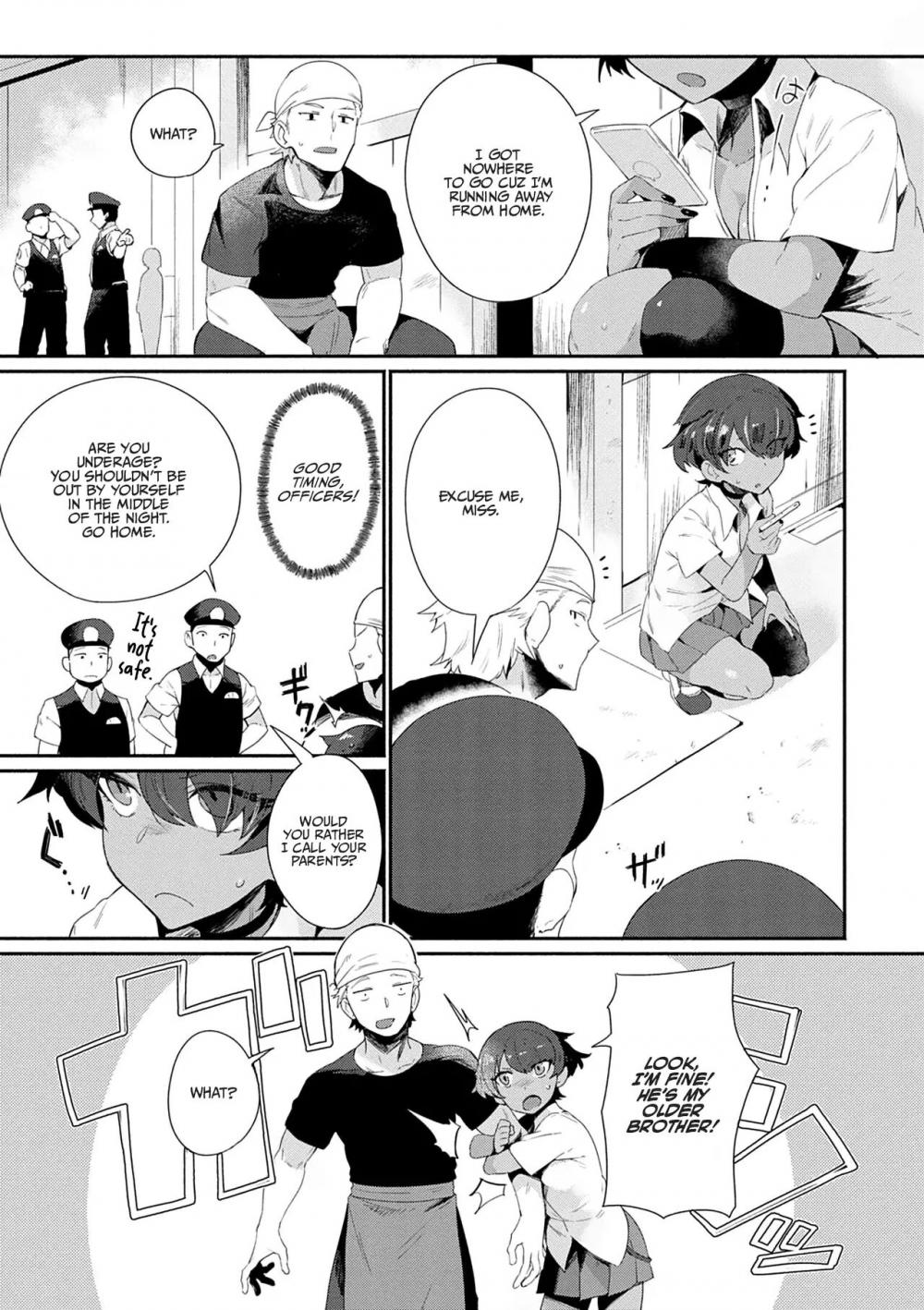 Hentai Manga Comic-Let's Intercultural Communication!-Read-3